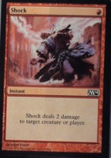 Shock - Magic 2014 (M14): #155, Magic: The Gathering Lp C355