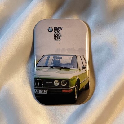 BMW 520 520i 525 E12 Retro Werbung 70er Kühlschrankmagnet