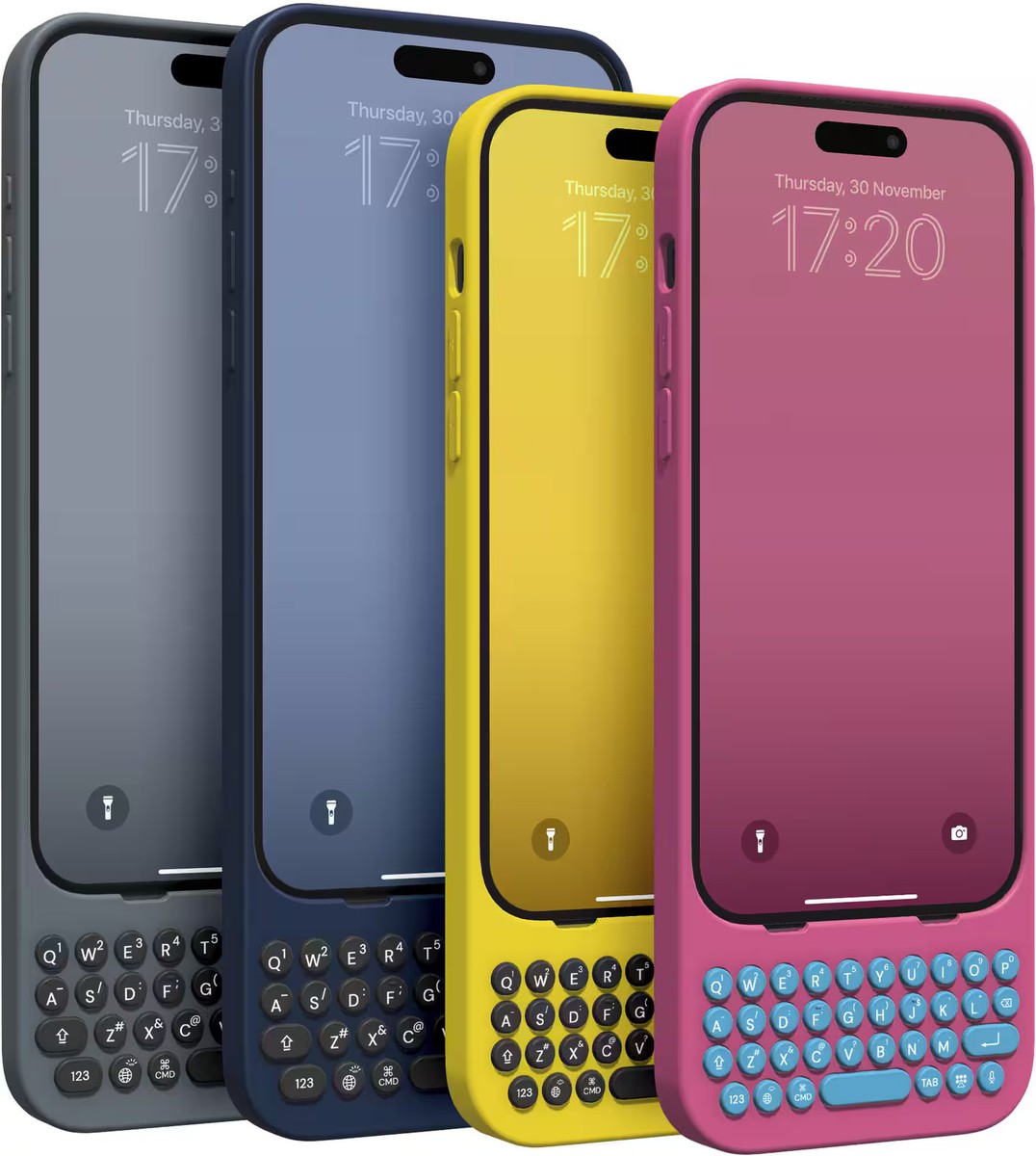 Clicks - Keyboard for Apple iPhone 15 Pro - BumbleBee | eBay