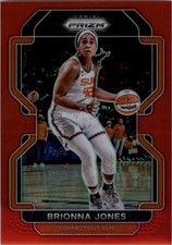 2022 Panini Prizm WNBA Prizms Red #131 Brionna Jones /199 - BSK