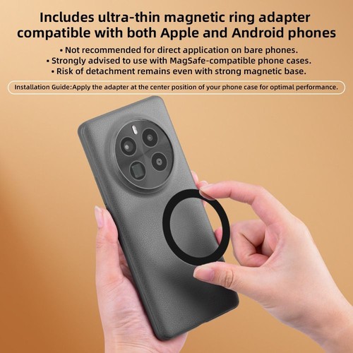 Aluminum Alloy Phone Handle Holder for iPhone/Xiaomi/Samsung for Magsafe - Picture 8 of 11