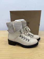 Frye and Co Anise Hiker Sherpa Lined Hiking Boots Size 8 New In Box