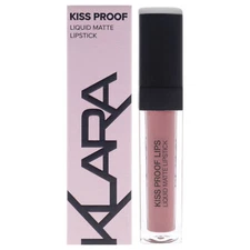 Kiss Proof Lipstick Liquid Matte - 23 Provocative Pink by Klara - 0.27 oz