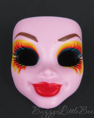Monster High Doll Create a Monster Inner Monster Fearfully Feisty Mask