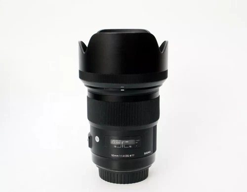 Sigma 50mm F1.4 DG HSM ART LENS