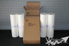 4 S-8131 Master Rolls Compatible With Riso Part# S-4363.  Risograph MZ790 RZ590