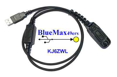 USB Programming Cable + Support Motorola APX6000XE APX7000 APX7000XE PMKN4012B