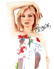 SOPHIE ELLIS BEXTOR AUTOGRAPHED SIGNED PHOTO PRINT