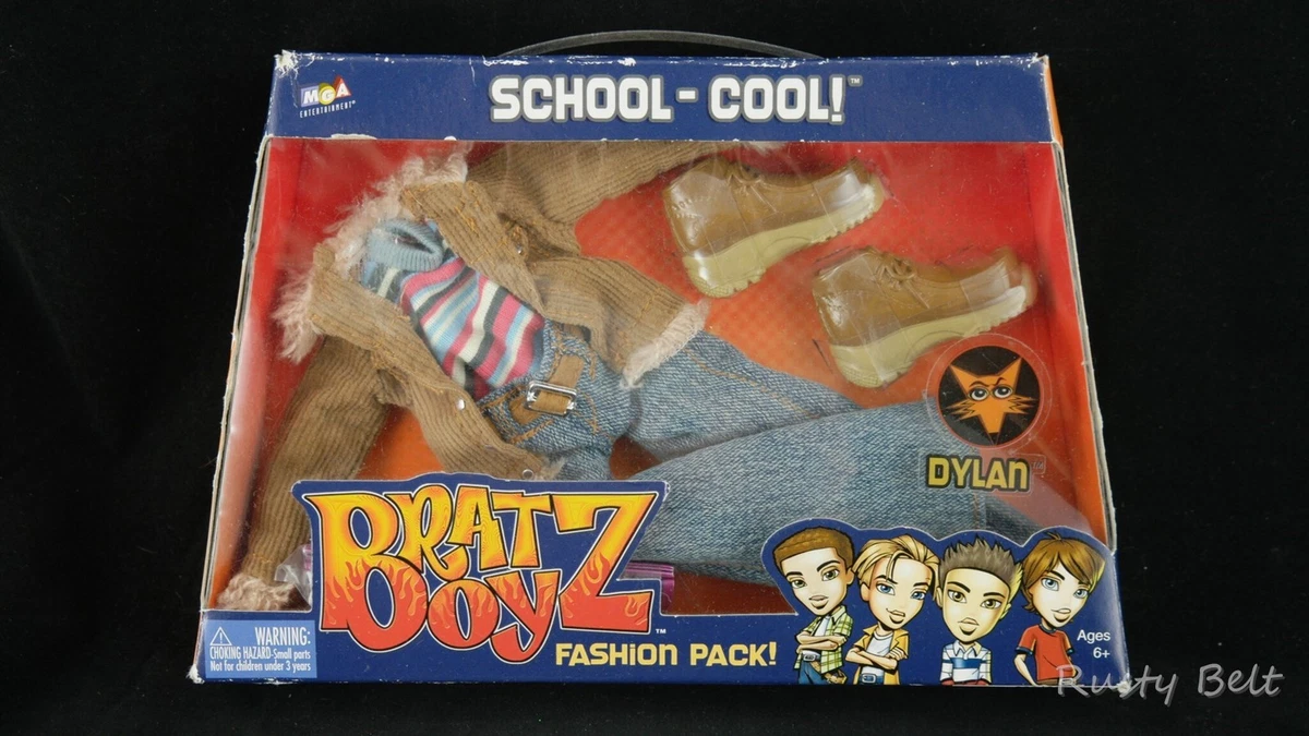 Bratz boyz fashion pack hotsell