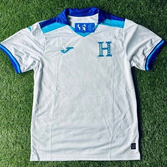 Camiseta de fútbol local Joma Honduras 2023-24 camiseta deportiva talla M Foto 2 de 4