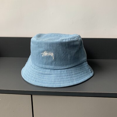 Corduroy Bucket Stussy Blue Bucket Hat Stussy × Union 30TH