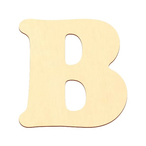 Selbstklebende Sperrholz Buchstaben - Cooper - Wunschtext/Schriftzug - Bild 16 von 59