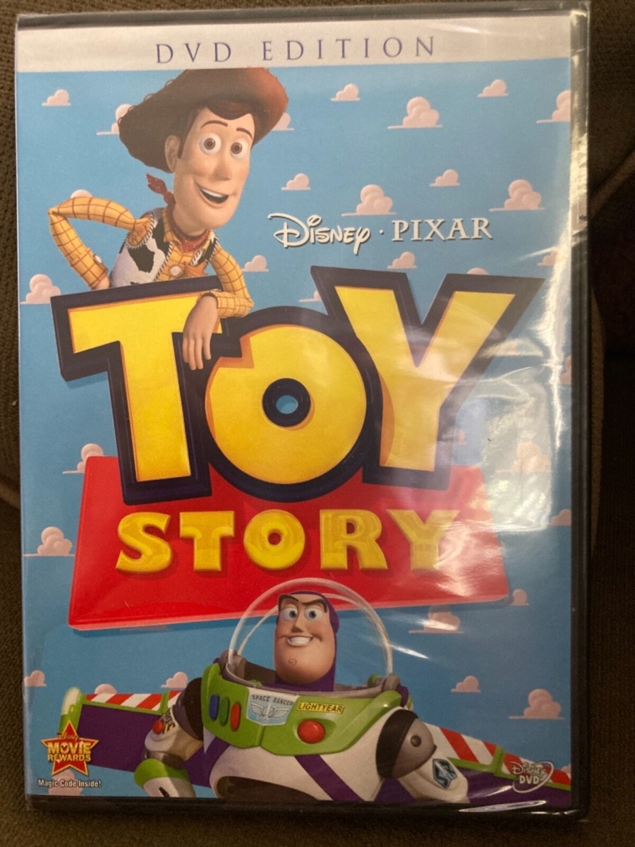 【特価セール品】　トイ・ストーリー MovieNEX('95米) DVDのみ Toy Story (DVD, 1995) Disney Pixar New Sealed With Slipcover, Tom