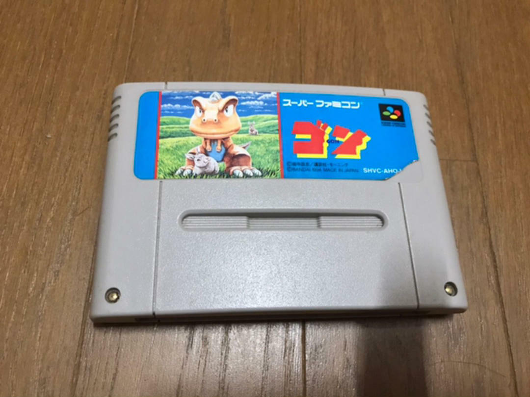 ゴン　スーパーファミコン　SFC Nintendo Super Famicom GON Japan SFC SNES Japanese Ver | eBay