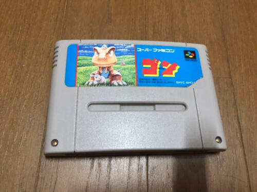 Nintendo Super Famicom GON Japon SFC SNES version japonaise - Photo 1/1