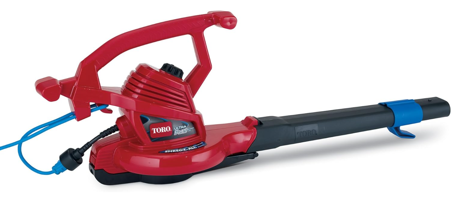 51621 UltraPlus Leaf Blower Vacuum, VariableSpeed (up to 250 mph) with