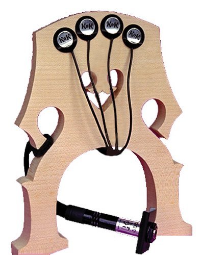 K&K Bass Master Pro system for Upright Bass - transducers, preamp, stereo cable - Picture 2 of 2