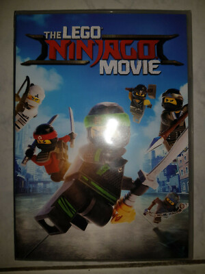 Dvd The Lego Ninjago Movie New Sealed The Lego Ninjago Movie DVD