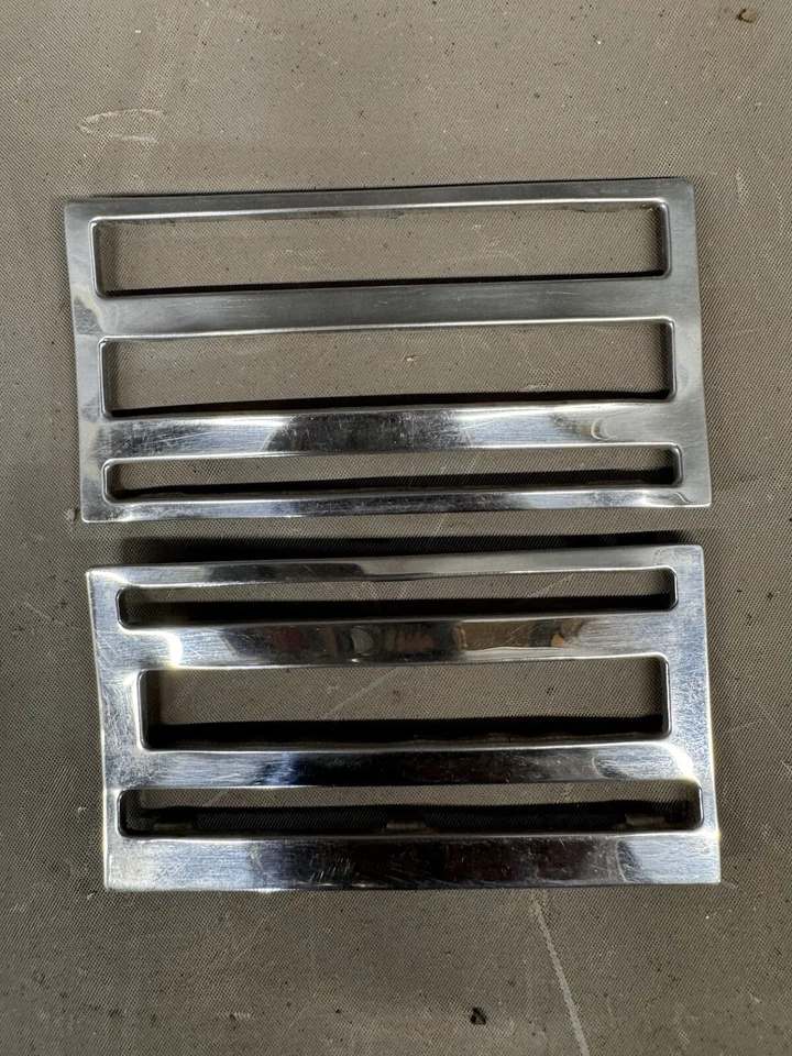 Pontiac Grand Prix Bonneville 1964-1966 control de calefacción tablero moldura Catalina 1965 Foto 2 de 4