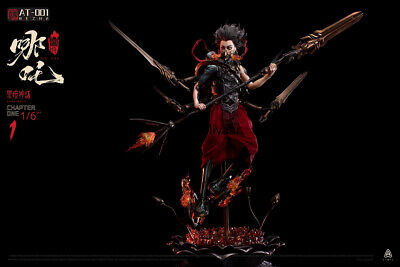 A-Toys AT-0001 Dark Myth Nezha 1/6 Scale Action Figure A-Toys AT-0001 Dark Myth Nezha 1/6 Scale Action Figure