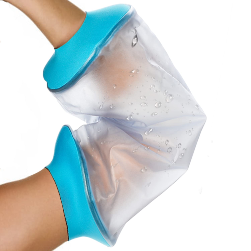 Asunby PICC Line Shower Cover Picc Line Sleeve Cover for Upper Arm Waterproof IV