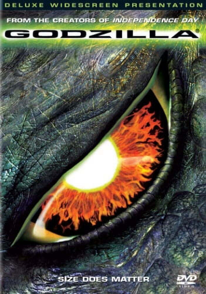 Godzilla (DVD, 1998) for sale online | eBay