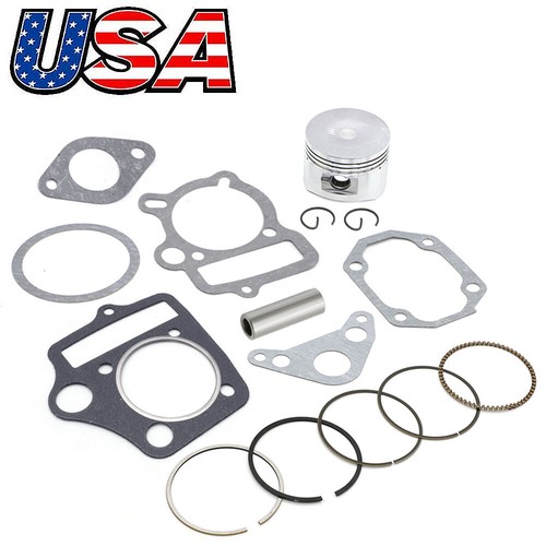 For Chinese 110cc 125cc Piston Rings Gasket Kit Set ATV Dirt Bike SSR