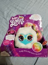 Pomsies Lumies - Rainbow Charged Interactive Pet - Sparkle Rush NEW