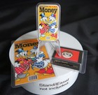 Disney Scrooge McDuck Money Magazine Bitcoin Cover 1 oz .999 Fine Silver Art Bar