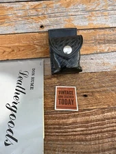 Don Hume Police Duty M26 X26 Cartridge Holder Black Basket w/2 1/4" Clip N