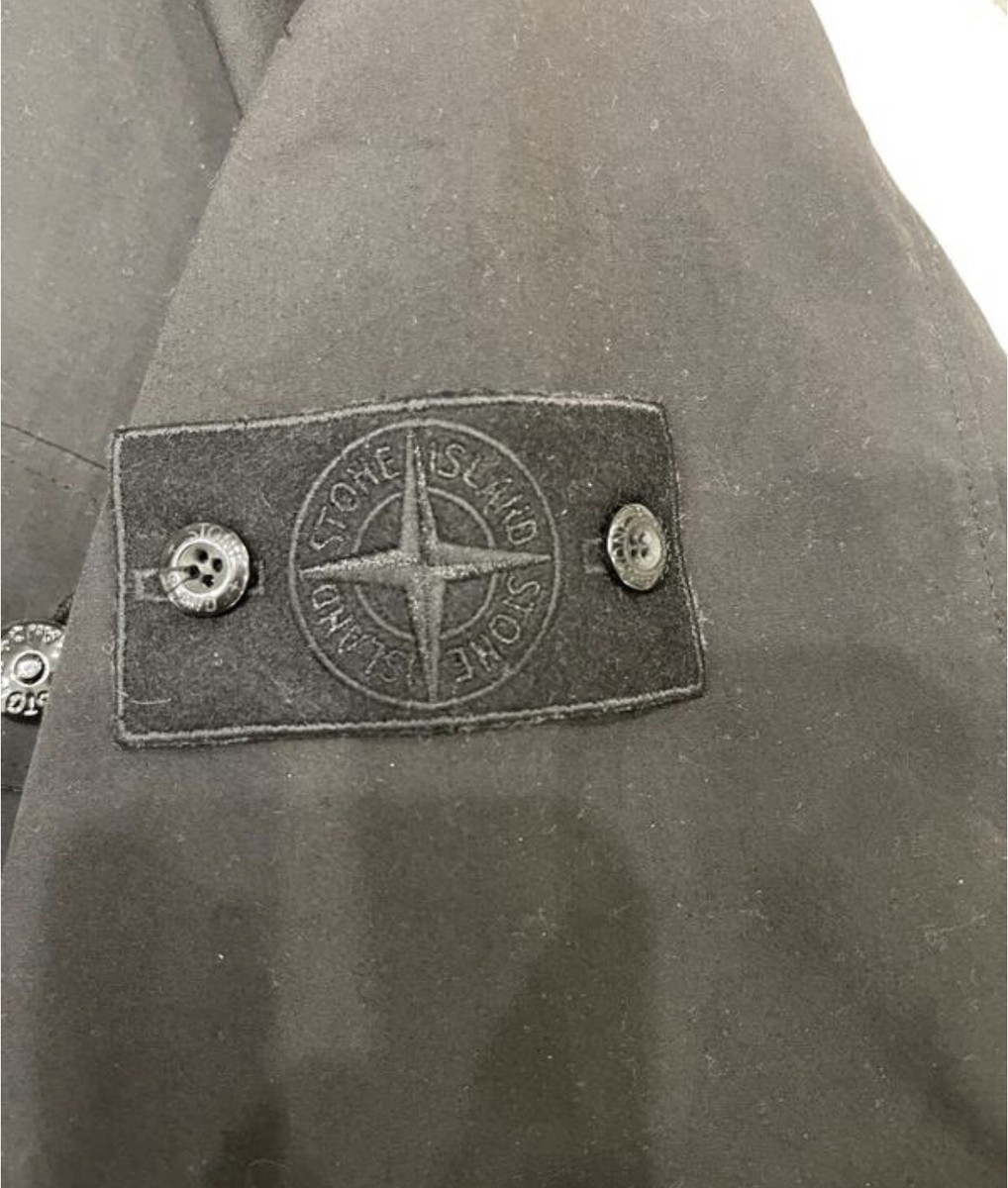 Stone Island Art 43154N16/ 657 Autumn / Winter '05 Black