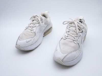 Nike Air max Verona Damen Sneaker Freizeitschuh Leder weiß Gr 39 EU Art 26632-10