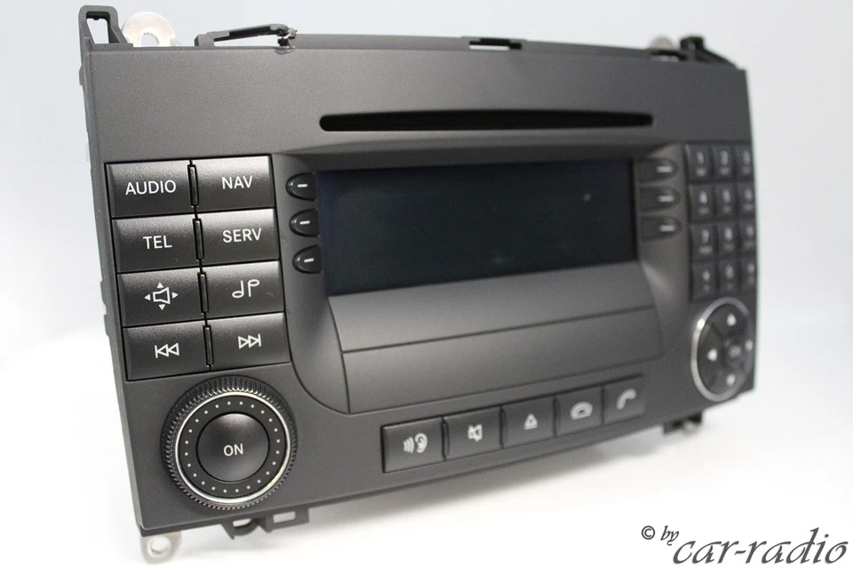Original Mercedes Audio 50 APS BE6088 CD APS50 W169 W245 W639 W906 Navigation - Bild 3 von 4