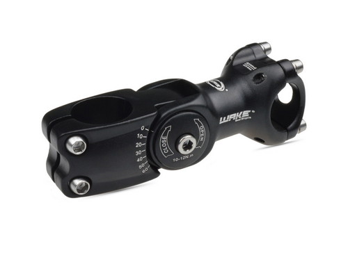 SwishTi Road Mountain E-Bike Cycling Angle-Adjustable Bike Stem in 90mm 110mm - Picture 2 of 11