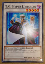 T.G. HYPERBIBLIOTHEKAR OP10-DE018 COMMON Yugioh