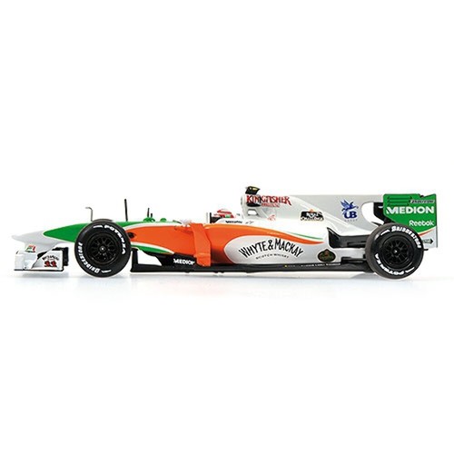 Minichamps 1:43 FORCE INDIA F1 MERCEDES VJM03 V. LIUZZI 2010 - 410100015 - Imagen 2 de 6