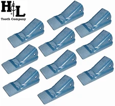 2AH H&L Original 2A Fab Bucket Tooth (10 Pack) Teeth Pins. 2AP 2AHX T2A 2AC P-2