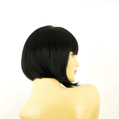short wig woman black FLORENCE ref 1b - Imagen 7 de 9
