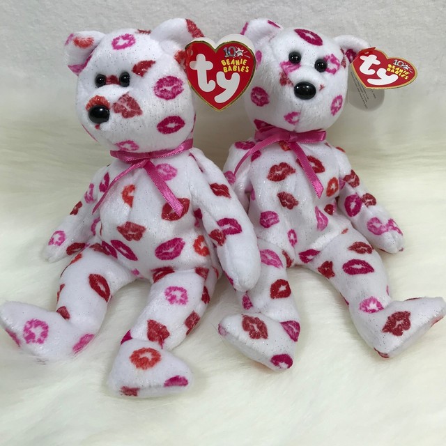 TY BEANIE BABY ORIGINAL,KISSY, 10 YEARS SPECIAL, 200315 eBay