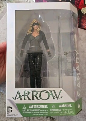 DC Collectibles CW Arrow #2 Canary 7'' Action Figure Brand New Sealed Nice!