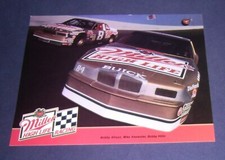Bobby Allison Bobby Hillin Mike Alexander Miller Handout Hero Card