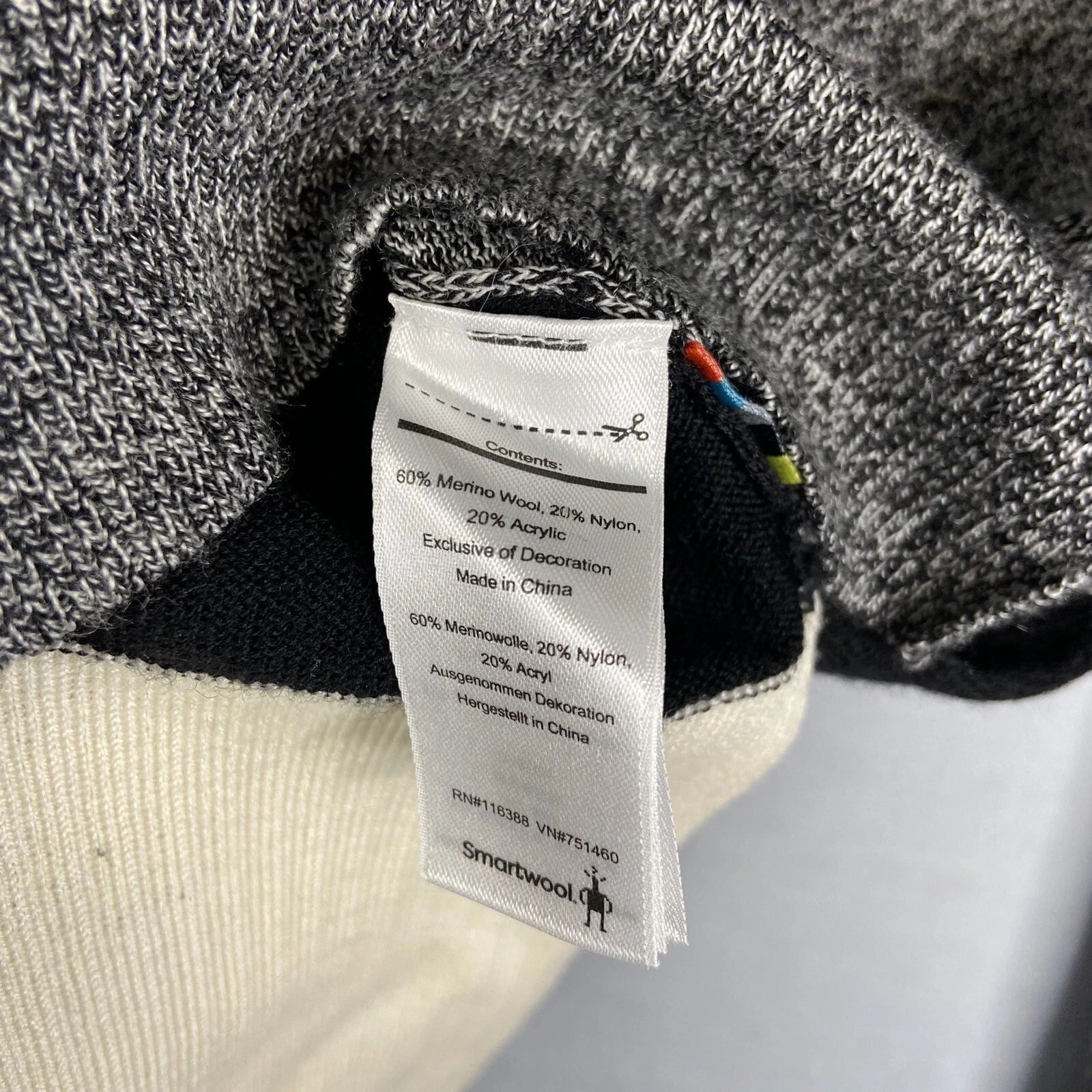 smartwool akamina colorblock lightweight merino wool sweater