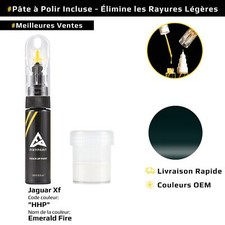 Peinture de retouche pour Jaguar Xf Code: HHP Emerald Fire