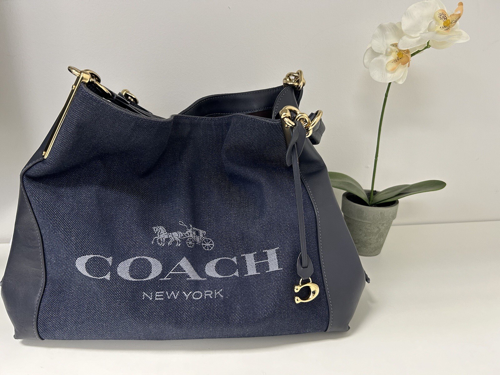 Coach Handbag-image