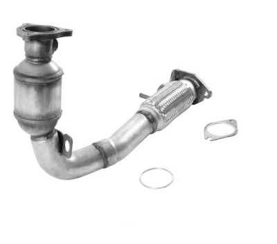 replacing catalytic converter with flex pipe