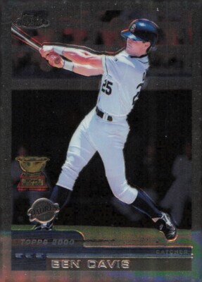 2000 Topps Chrome #255 Ben Davis San Diego Padres All Star Cup