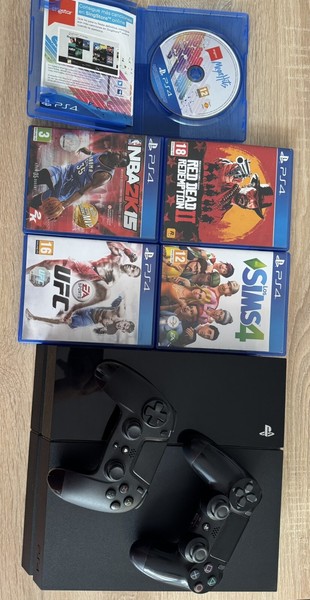 Sony PlayStation 4 500GB Consola - Jet Black