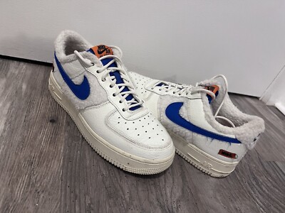 Size 8.5 - Nike Air Force 1 '07 Sherpa Fleece W | eBay