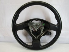 2005-2006 Subaru Legacy Outback Steering Wheel And Cruise Control Black Oem