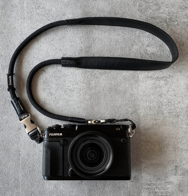 Yosemite Camera Strap Pro Plus Mad Black/Bresson/Hunter Khaki 
